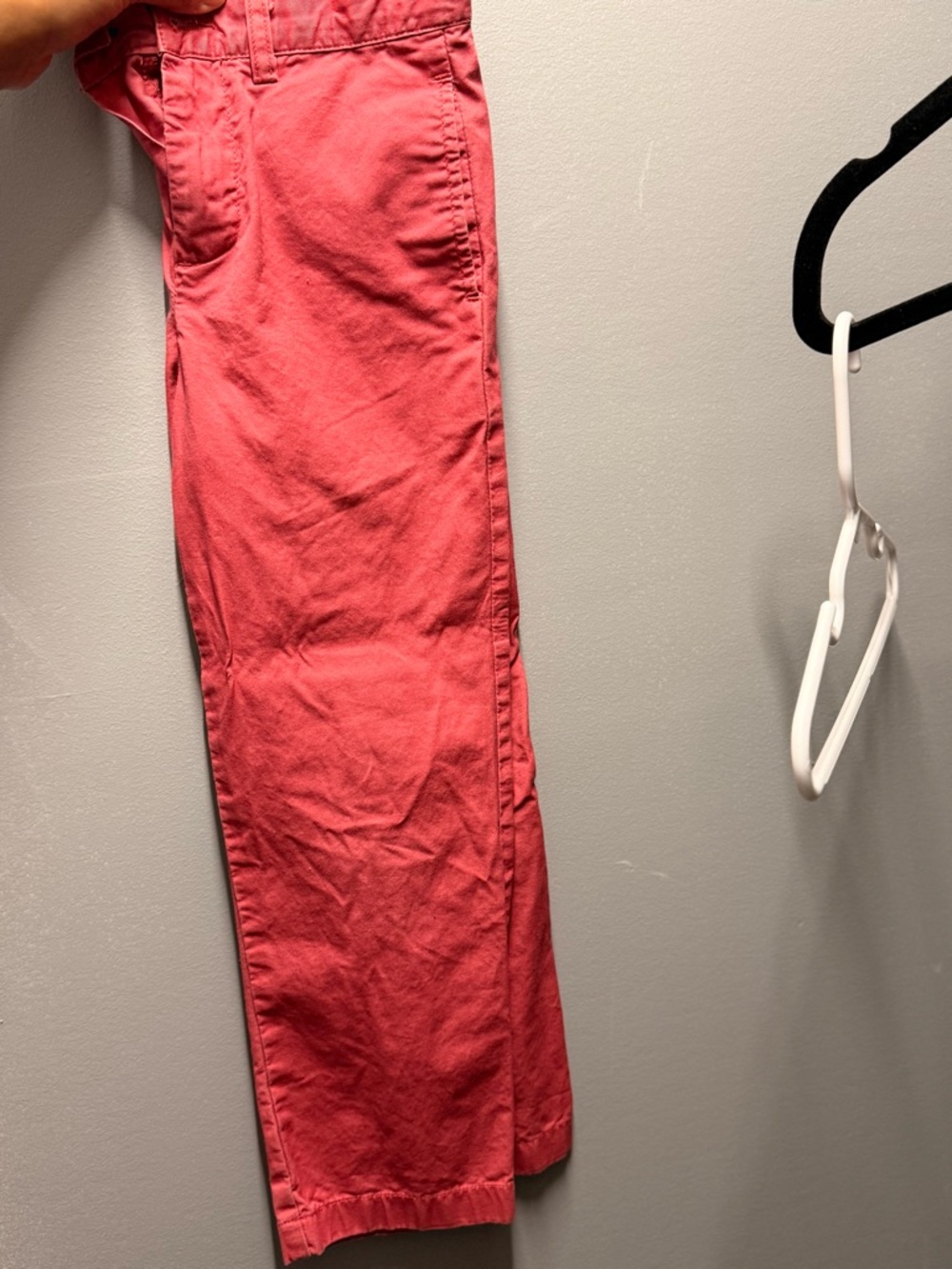 Ralph Lauren Coral Red Chino Pants